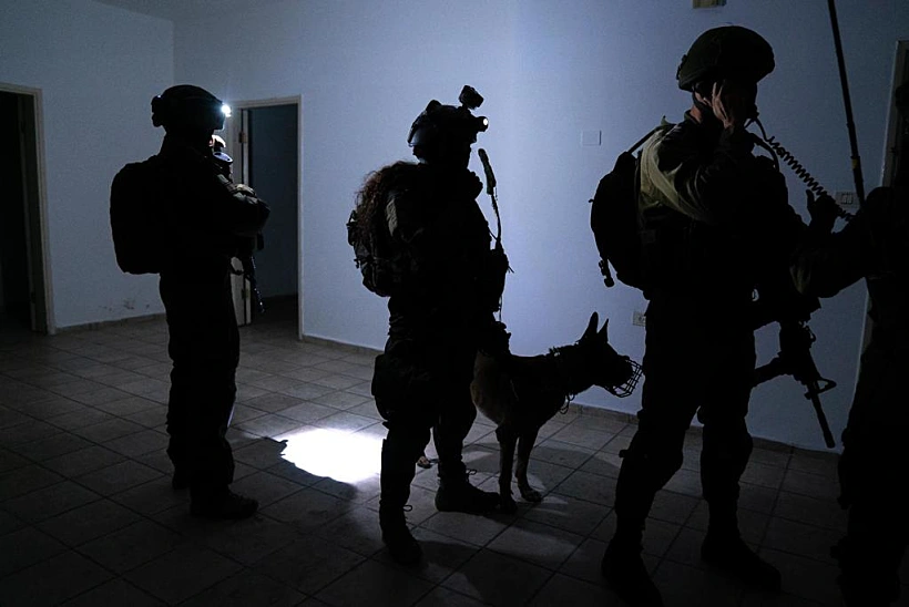 פעילות כוחות צה''ל באיו''ש הלילה