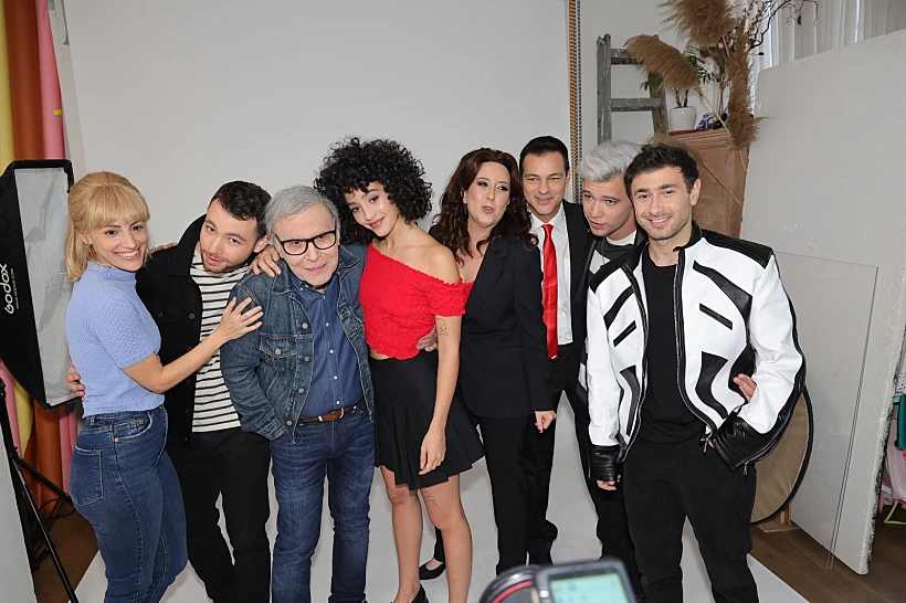 ליהי טולדנו, טל גרושקה, טלי אורן, אקי אבני ,נוי הלפרין,ליעם פינטו,לירון ויגדור, מיכאל גבעת