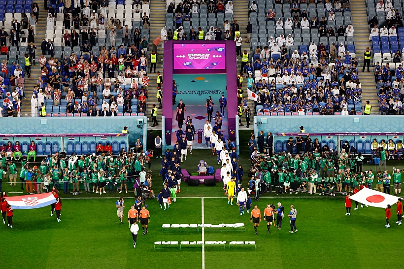 יפן נגד קרואטיה מונדיאל 2022 בקטר