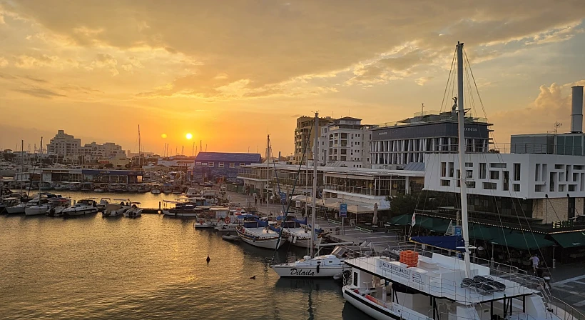 המרינה של לימסול. צילום: מיכל בן ארי מנור