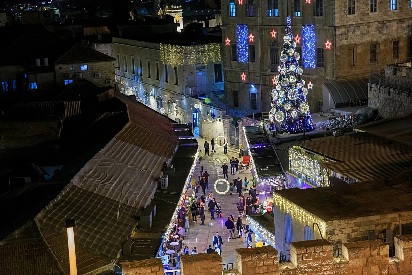 חג מולד בשער החדש