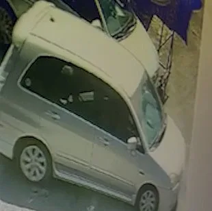 הרכב של הפקידה שחטף משה שובל