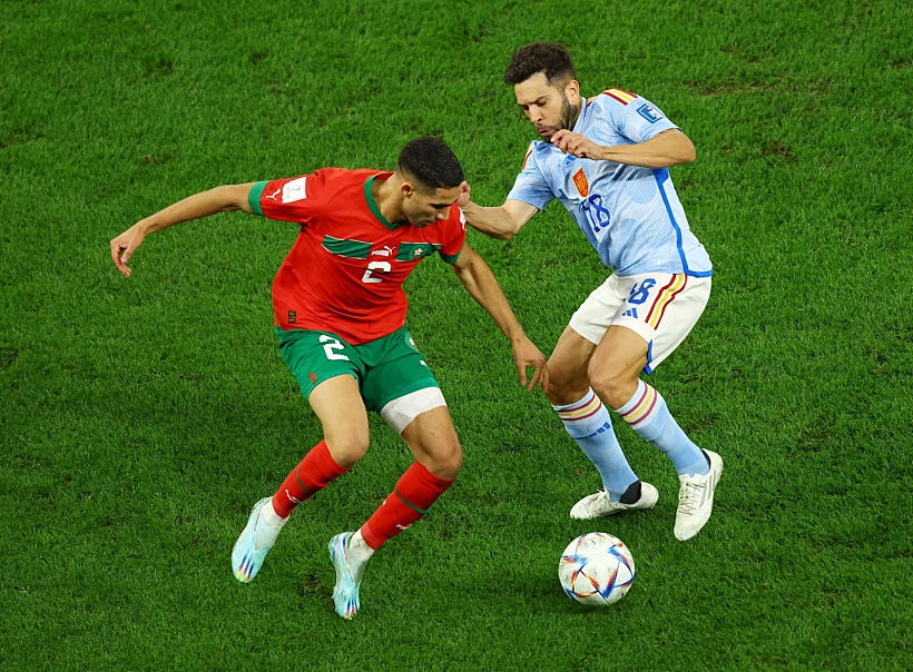 ספרד נגד מרוקו מונדיאל 2022 בקטר