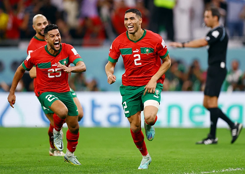 השמחה המרוקאית, עולים לרבע הגמר