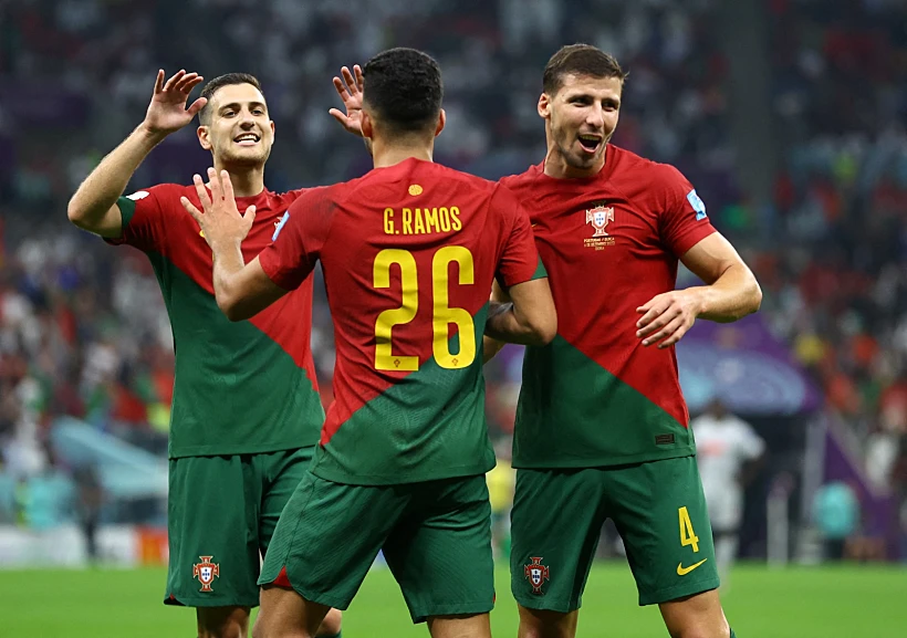 פורטוגל חוגגת מול שוויץ