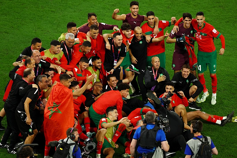 מרוקו הדהימה את נבחרת ספרד מונדיאל 2022 בקטר