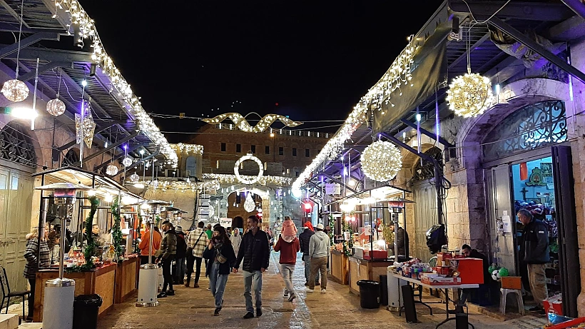 שמח בשער החדש. צילום: מיכל בן ארי מנור