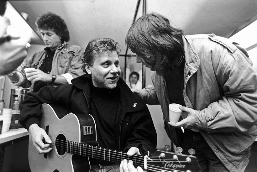 יצחק קלפטר ומאיר בנאי