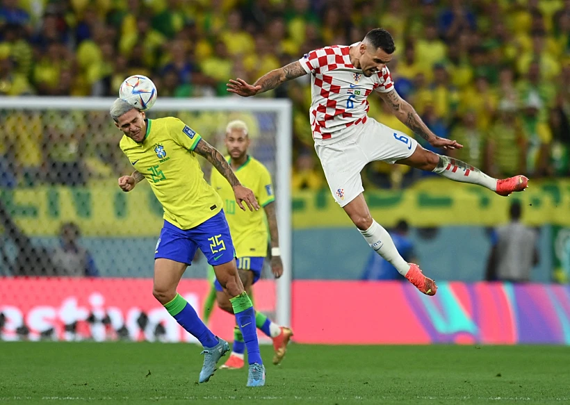 משחק רבע הגמר הראשון: ברזיל מול קרואטיה