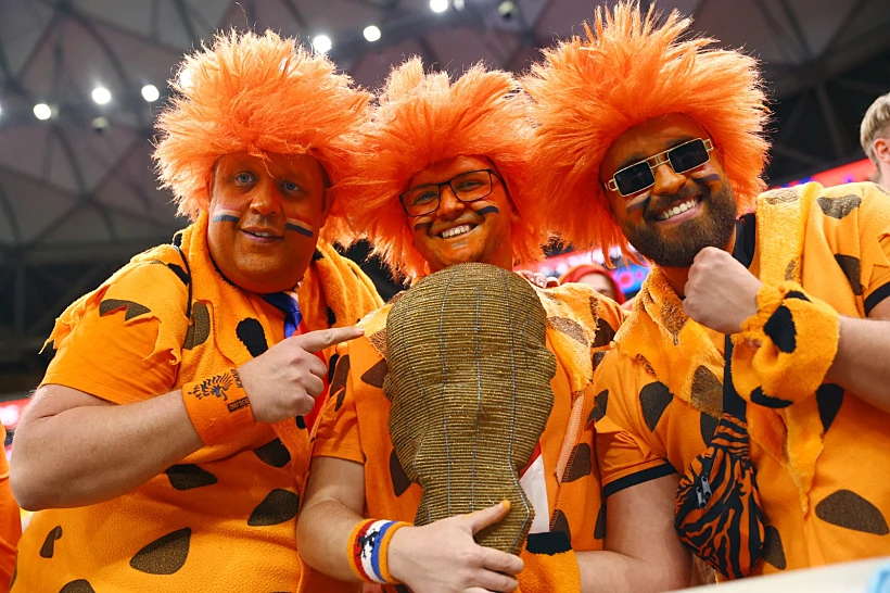 אוהדי נבחרת הולנד