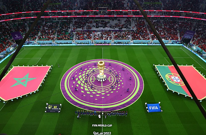 פורטוגל, מרוקו, קטר, מונדיאל 2022, רבע גמר
