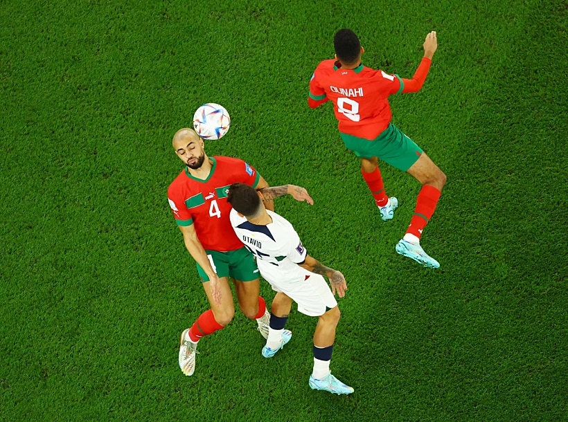 פורטוגל, מרוקו, קטר, מונדיאל 2022, רבע גמר