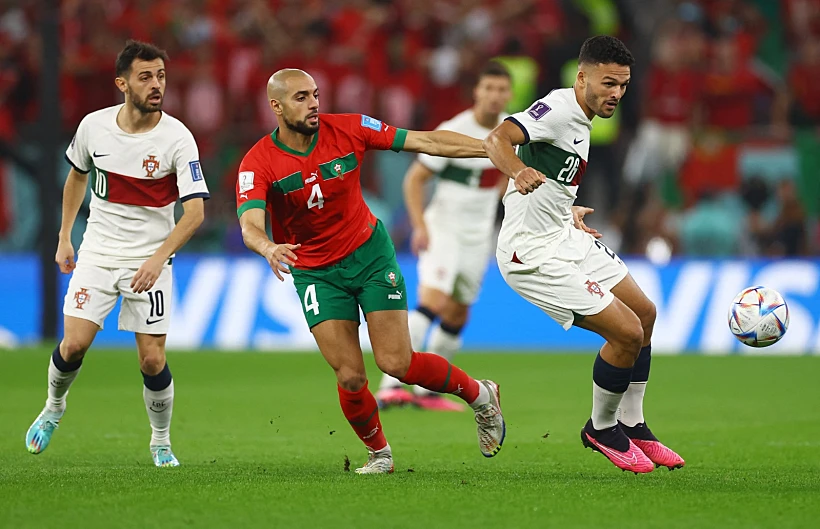 פורטוגל, מרוקו, קטר, מונדיאל 2022, רבע גמר