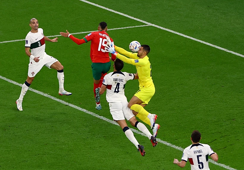 פורטוגל, מרוקו, קטר, מונדיאל 2022, רבע גמר