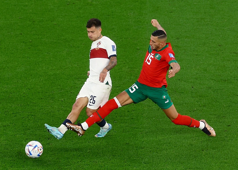 פורטוגל, מרוקו, קטר, מונדיאל 2022, רבע גמר