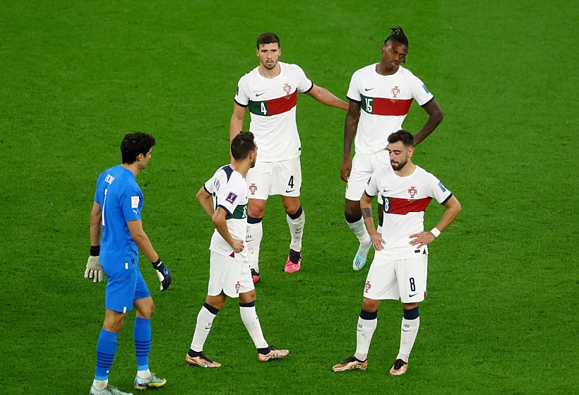 פורטוגל, מרוקו, קטר, מונדיאל 2022, רבע גמר