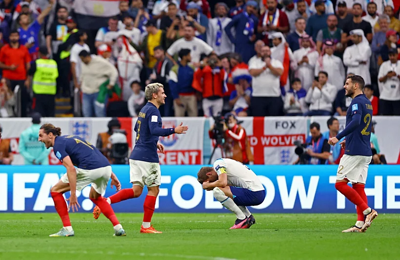 צרפת, אנגליה, קטר, מונדיאל 2022, רבע גמר