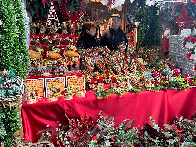 בשוק סנטה לוסיה, ברצלונה. צילום: רנטה ביסמוט