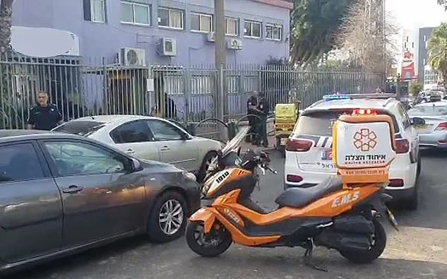 זירת הדקירה ברחובות