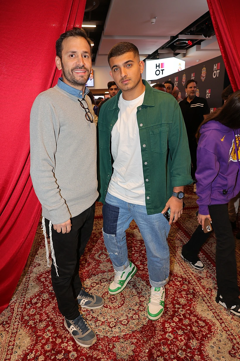 אלירז שדה וליאם גולן