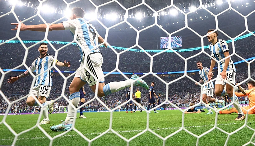 ארגנטינה חוגגת מול קרואטיה