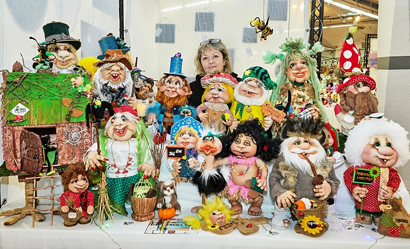 יריד כריסטמס-חנוכה בקניון ארנה הרצליה