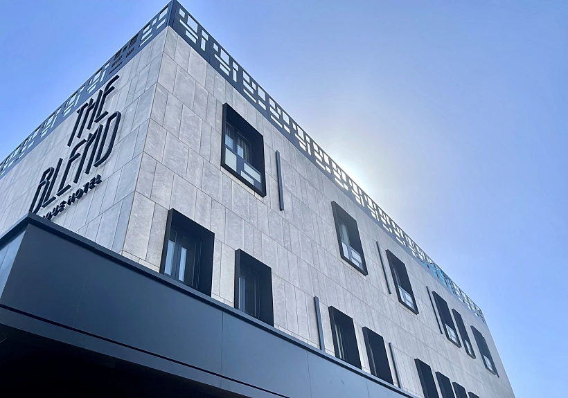 מלון דה בלנד. צילום: יח''צ