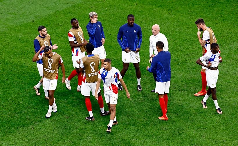 צרפת, מרוקו, קטר, מונדיאל 2022, חצי גמר