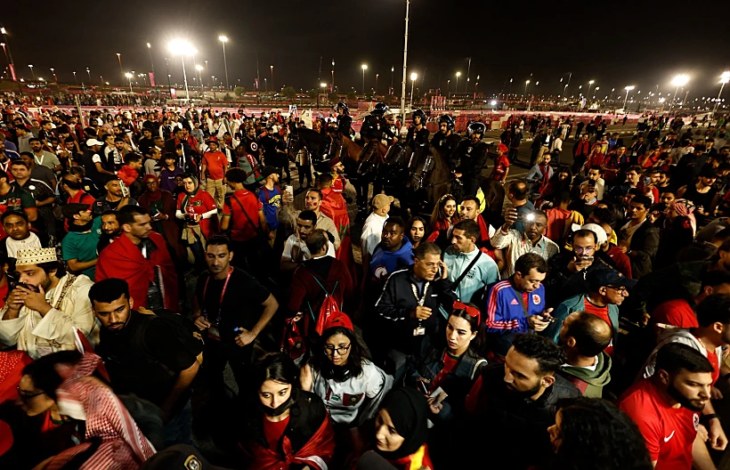 צרפת, מרוקו, קטר, מונדיאל 2022, חצי גמר