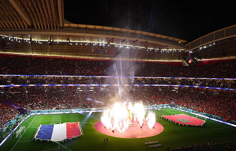 צרפת, מרוקו, קטר, מונדיאל 2022, חצי גמר