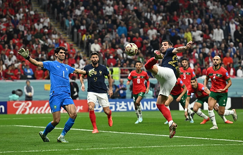 צרפת, מרוקו, קטר, מונדיאל 2022, חצי גמר