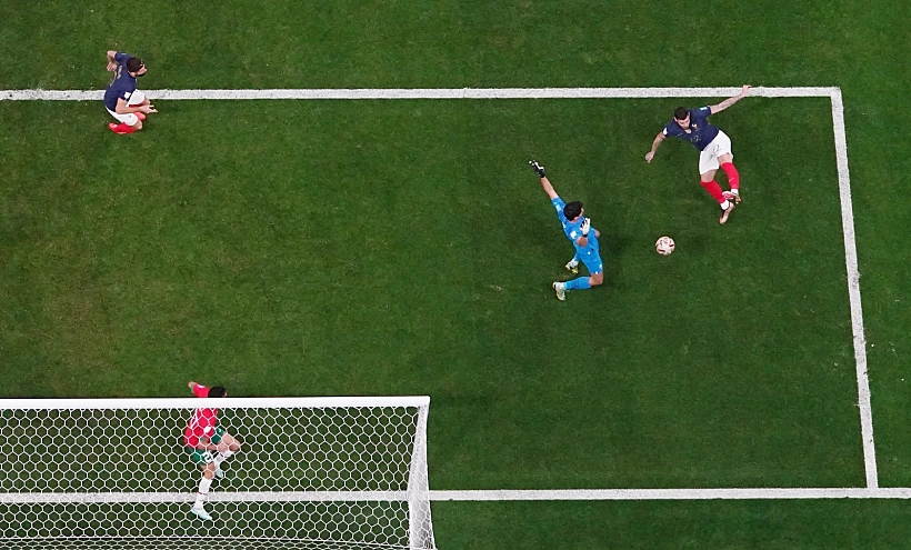 צרפת, מרוקו, קטר, מונדיאל 2022, חצי גמר