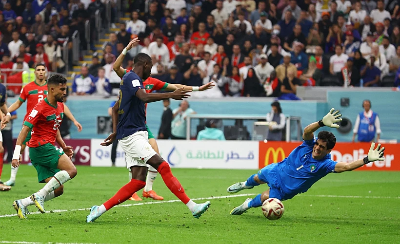 צרפת, מרוקו, קטר, מונדיאל 2022, חצי גמר