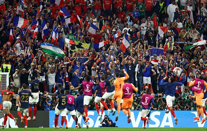 צרפת, מרוקו, קטר, מונדיאל 2022, חצי גמר