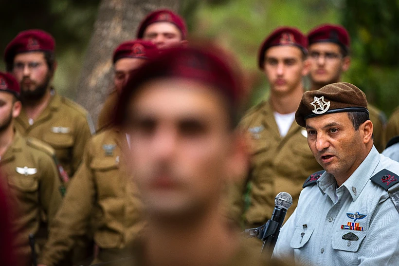 ראש אגף כוח אדם בצה''ל האלוף יניב עשור