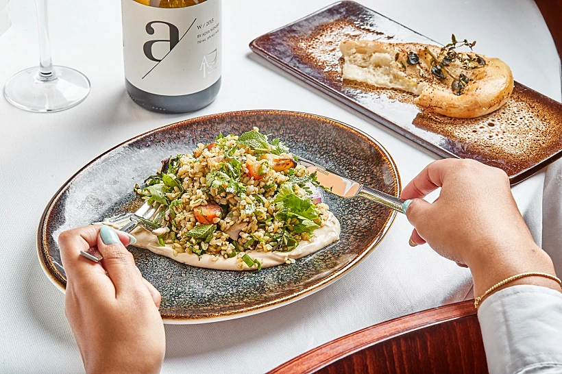 מסעדת סומאק בוילה גליליי, צפת