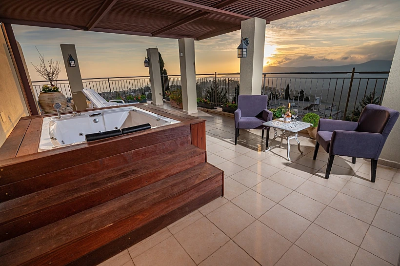 וילה גליליי, צפת