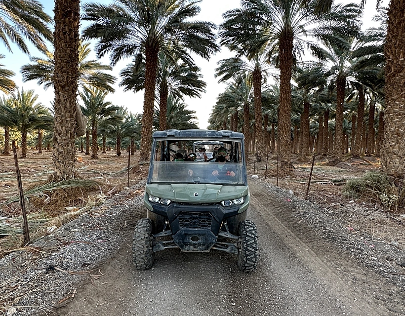 סיור רייזרים. פארק הצפרות. צילום: איריס סביניק קרסו
