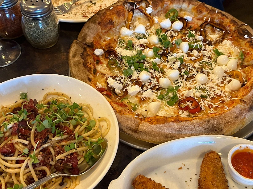 מסעדת פסינו באילת. צילום: איריס סביניק קרסו