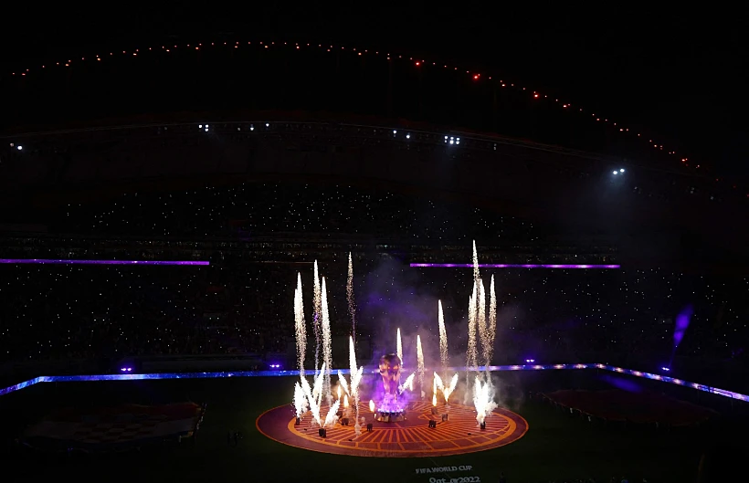 אצטדיון ח'ליפה בדוחה, קטר