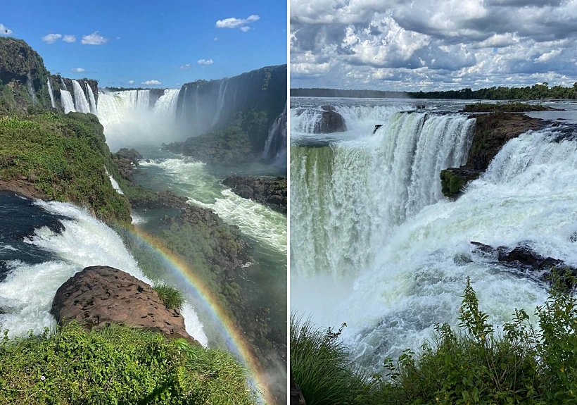 מפלי האיגואסו. צילום: תומר טוקר