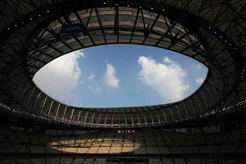 אצטדיון לוסייל בקטר, לקראת הגמר מונדיאל 2022 בקטר