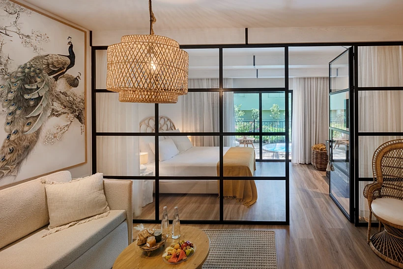 הסוויטות החדשות של נופי גונן. צילום: אסף פינצ'וק