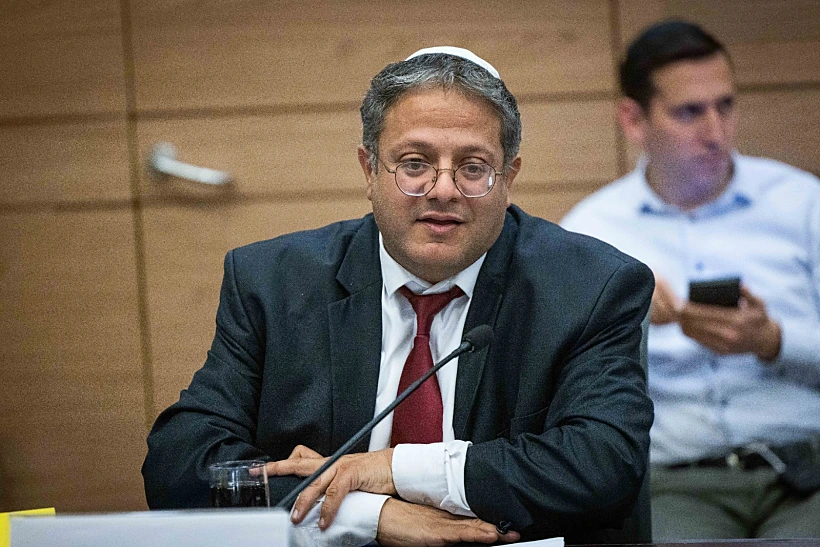 חבר הכנסת איתמר בן גביר