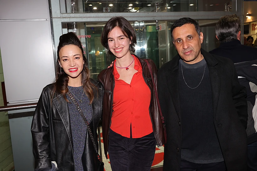 יניב ביטון, תום נשר, נלי תגר