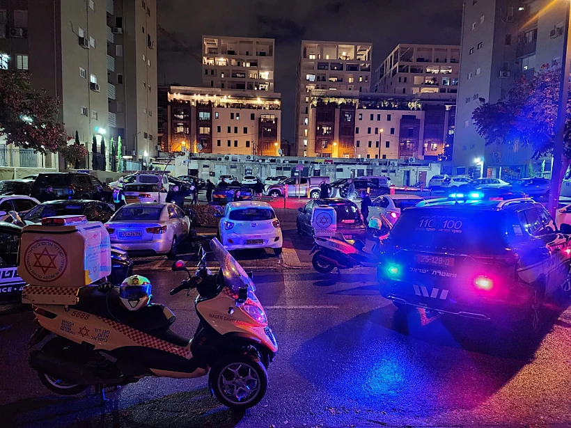 זירת הירי ביפו