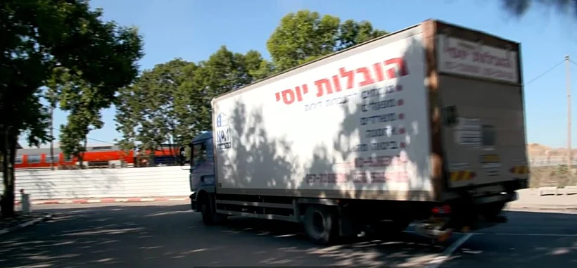 נהגי משאית ונהגים מקצועיים אחרים נמצאים בסיכון