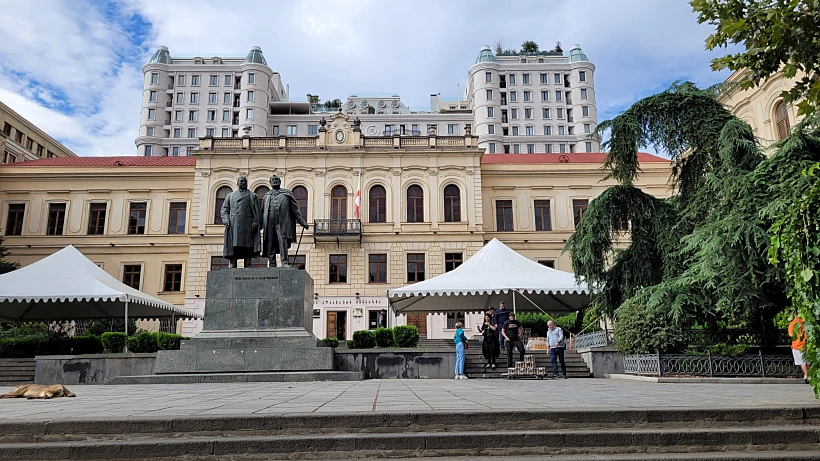 שדרות רוסטוולי טביליסי