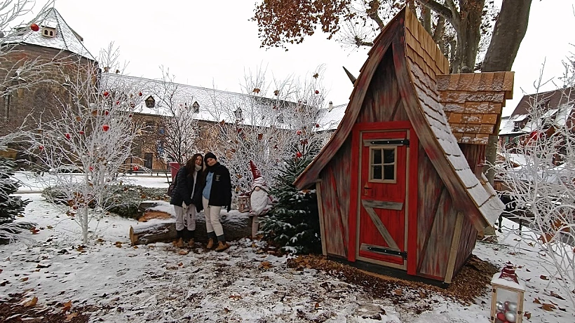 אלזס בחורף. צילום: ענבל ז''ק