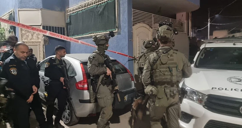 הזירה בכפר קאסם